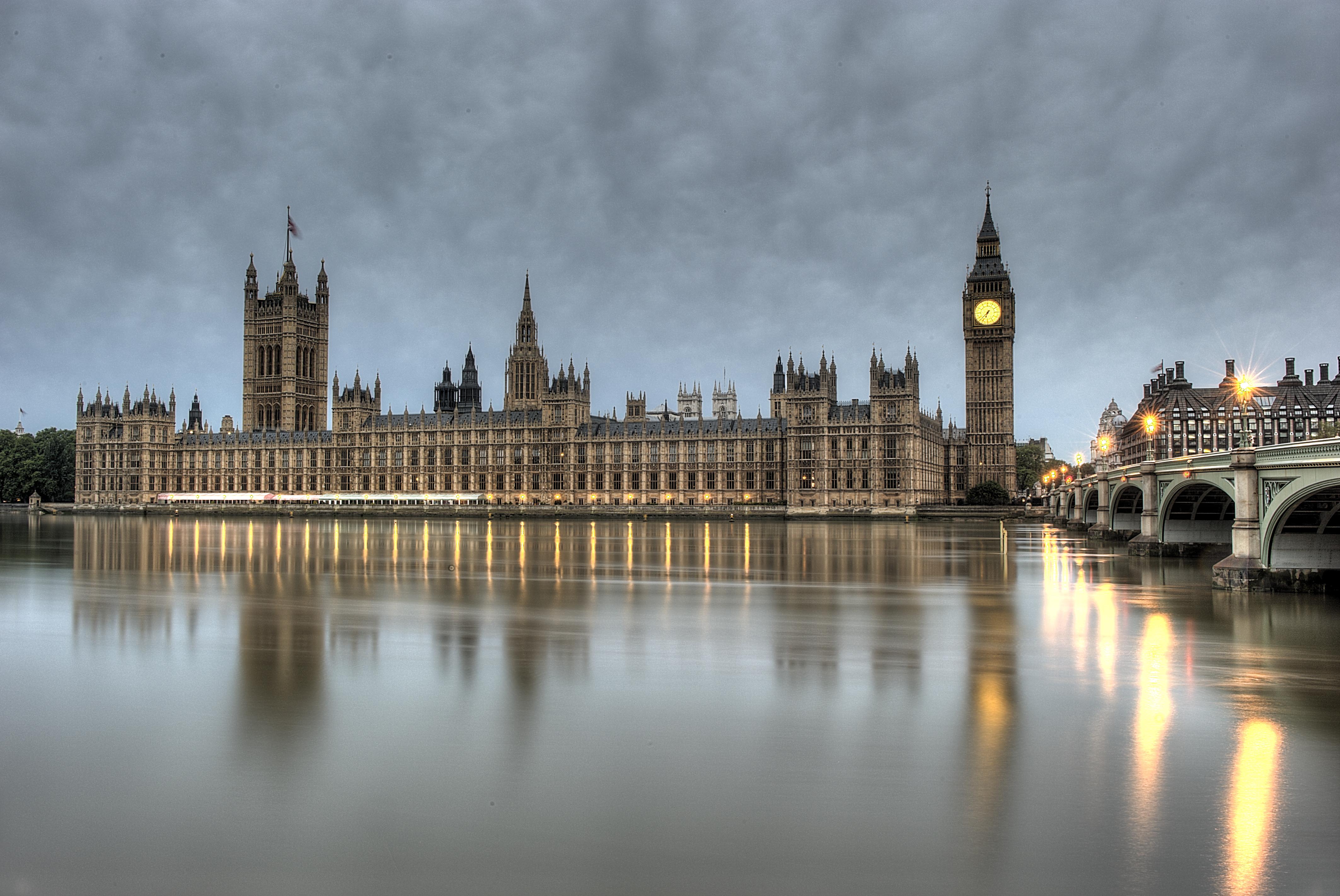 Visiting The Houses Of Parliament In London Onstandby