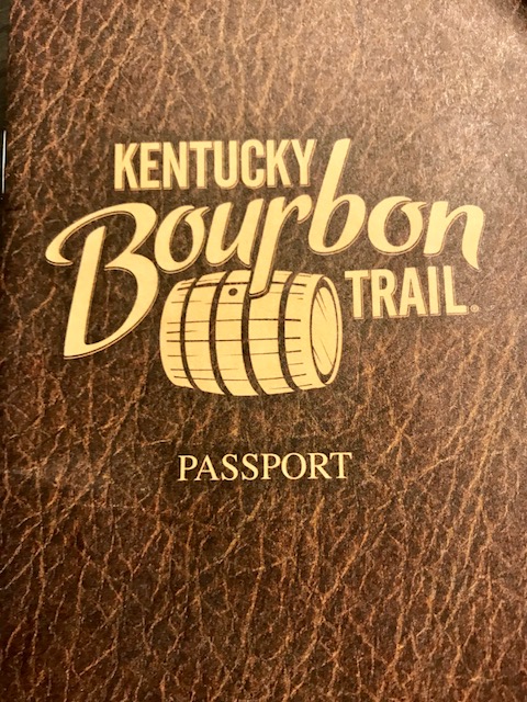 Bourbon Trail Passport