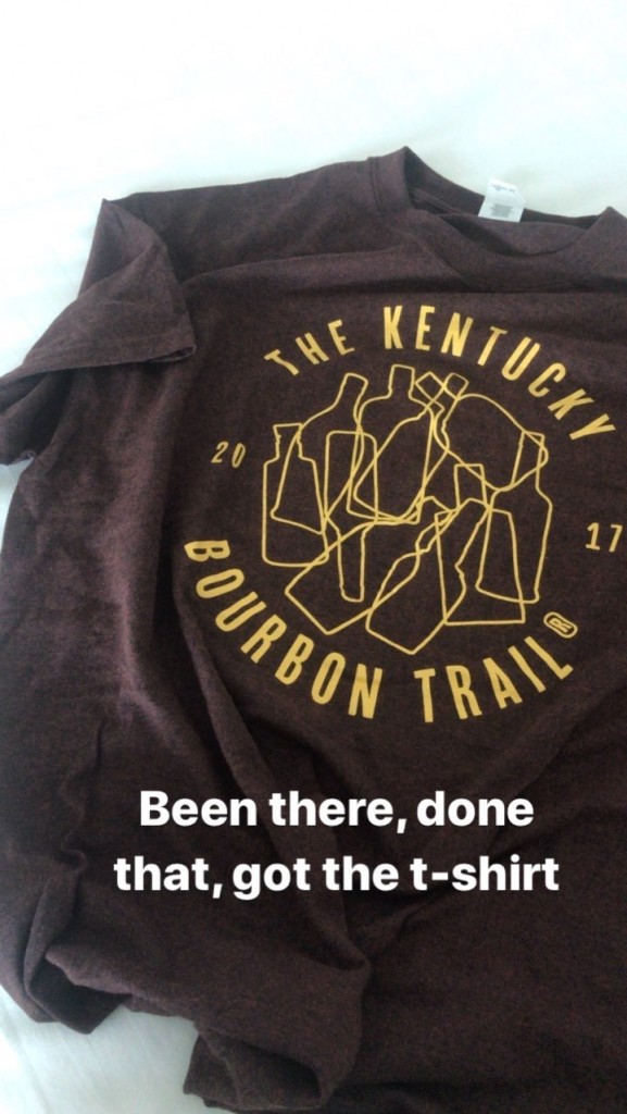 Kentucky Bourbon Trail Tshirt