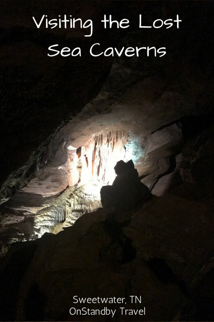 Visiting the Lost Sea Caverns pin
