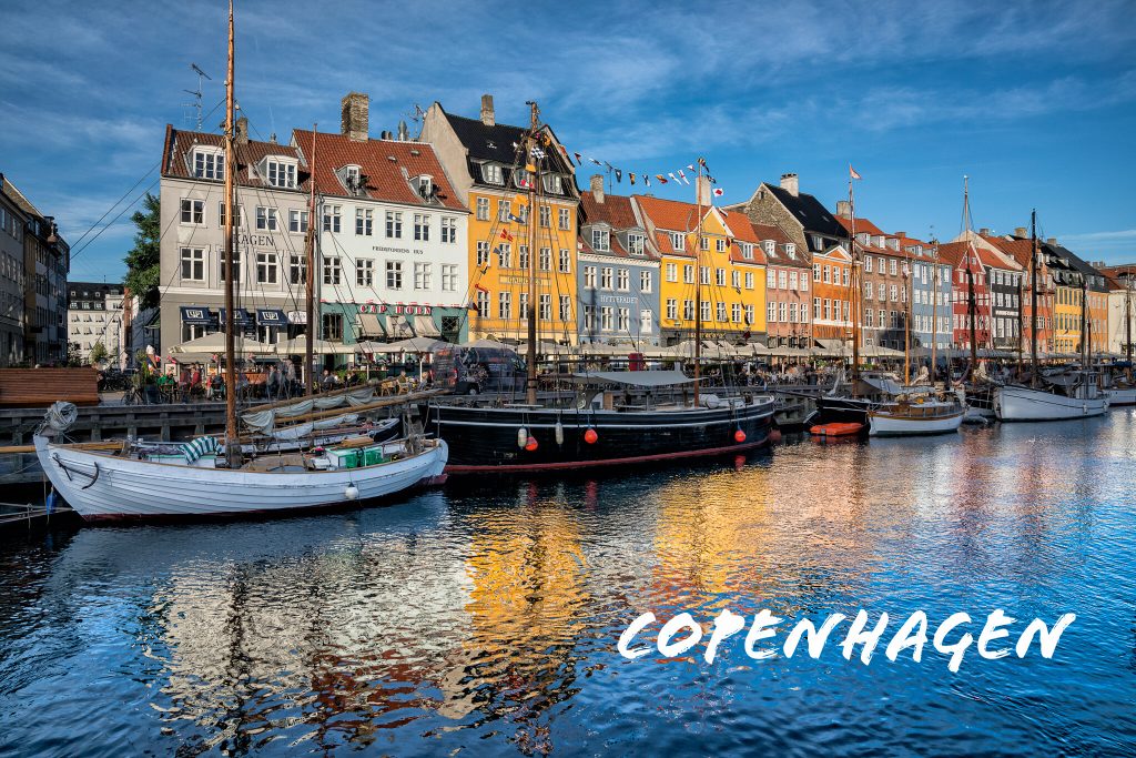 Copenhagen, Nyhavn, Denmark
