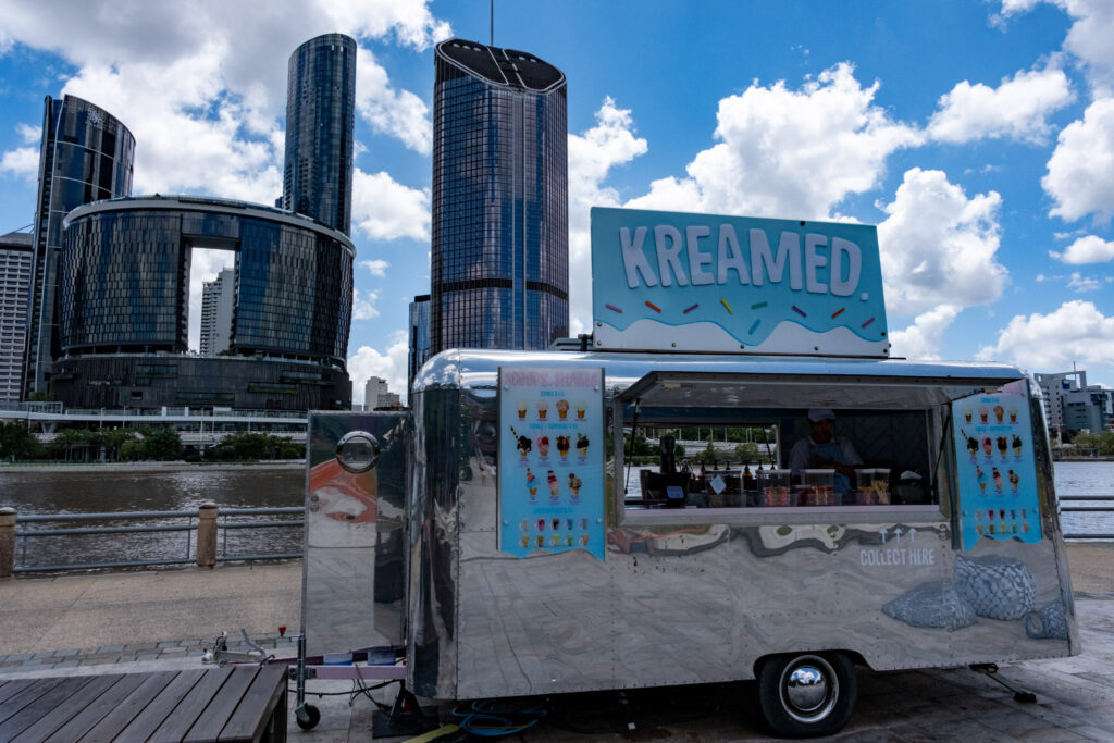 Ice Cream Vendor