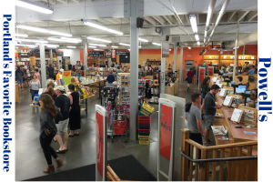 Portland's Favorite Bookstore: Powell's