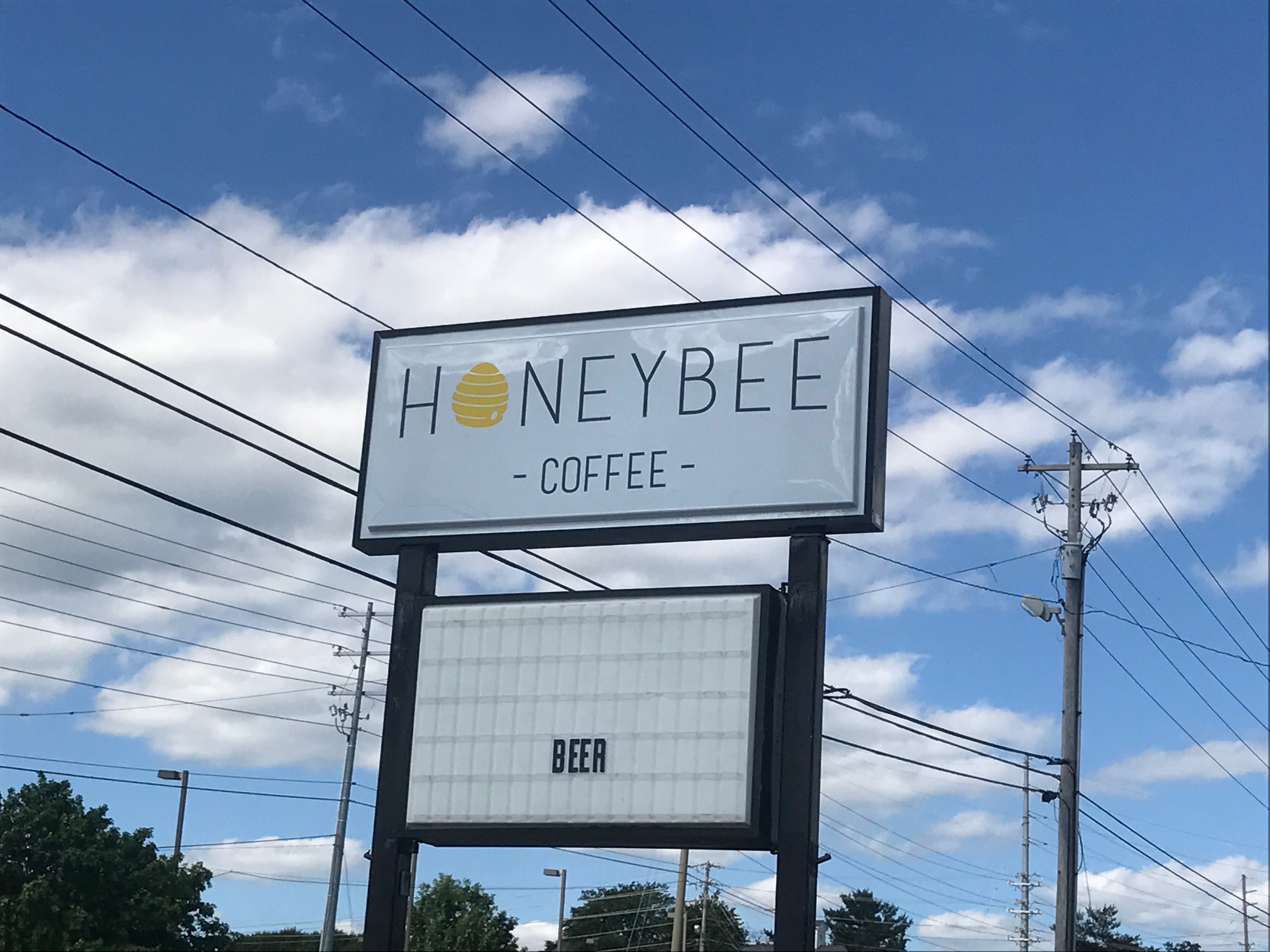 HoneyBee Sign