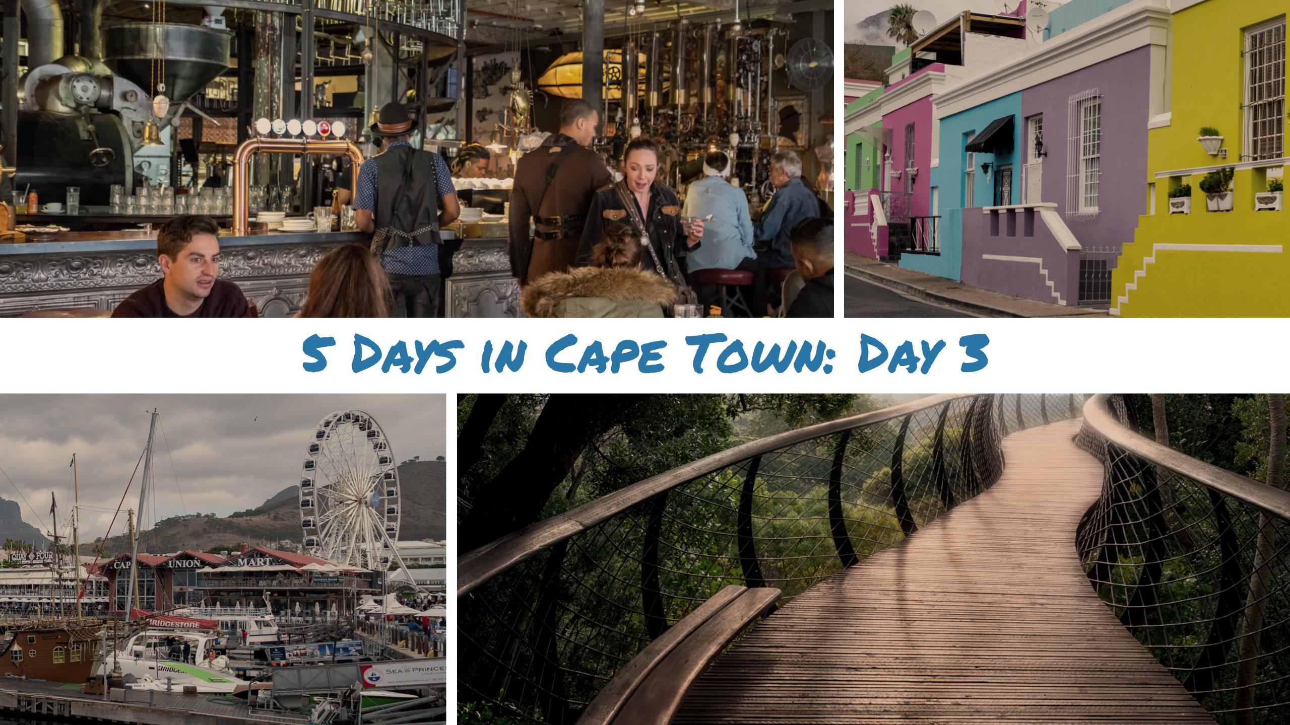 Day 3 in Cape Town itinerary