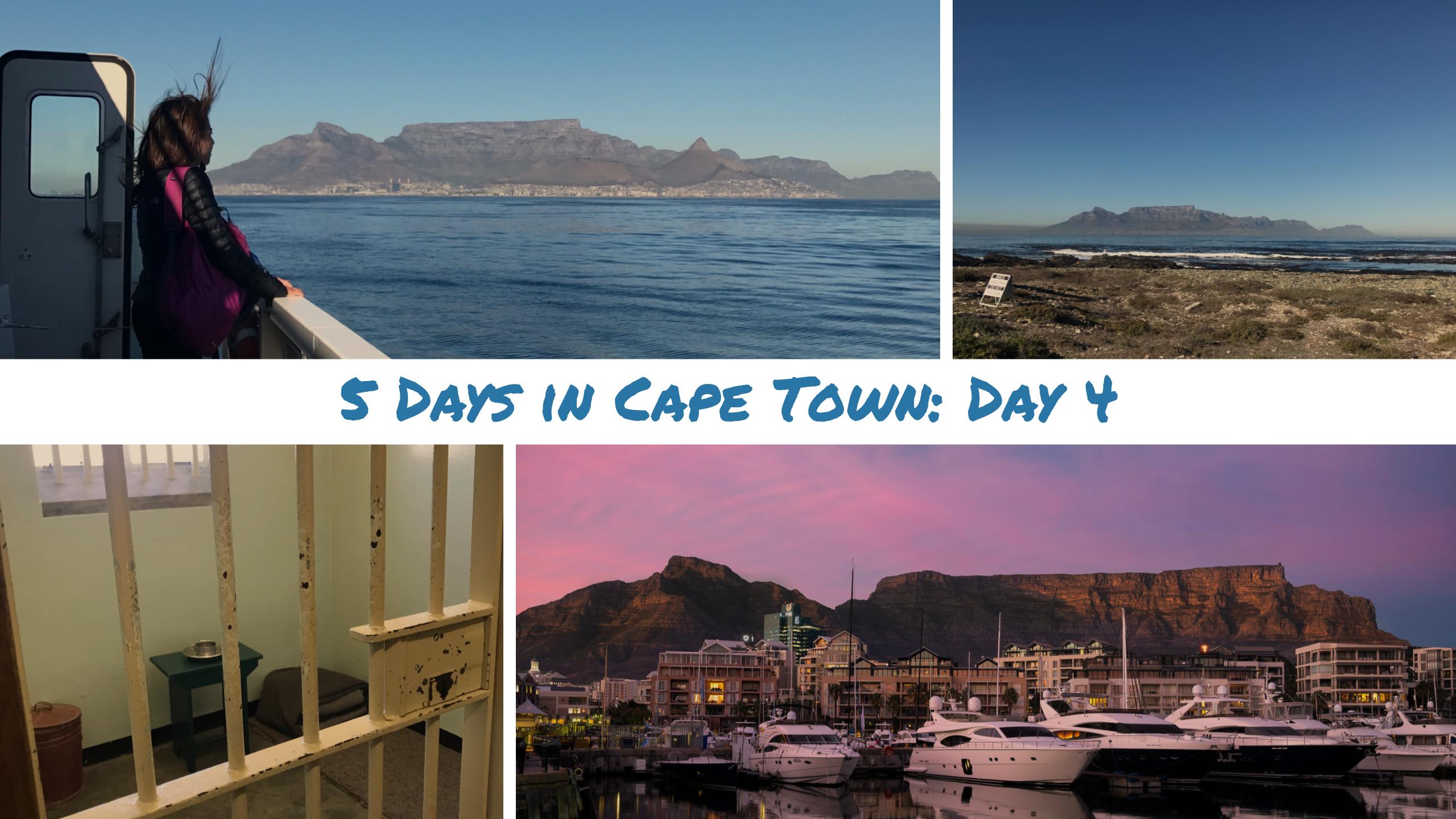 5 days in Cape Town Day 4 Robben Island