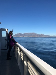 Boat trip to Robben Island