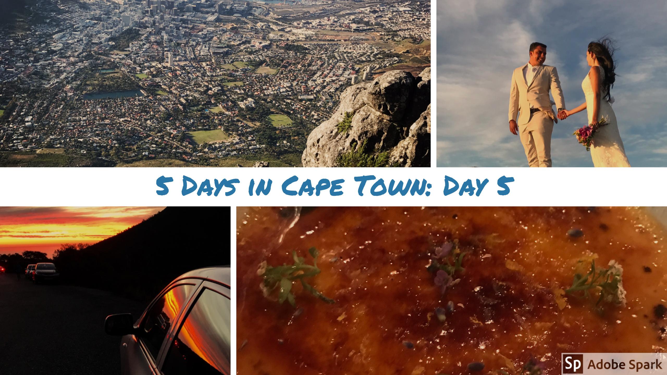 5 days in Cape Town: Day 5