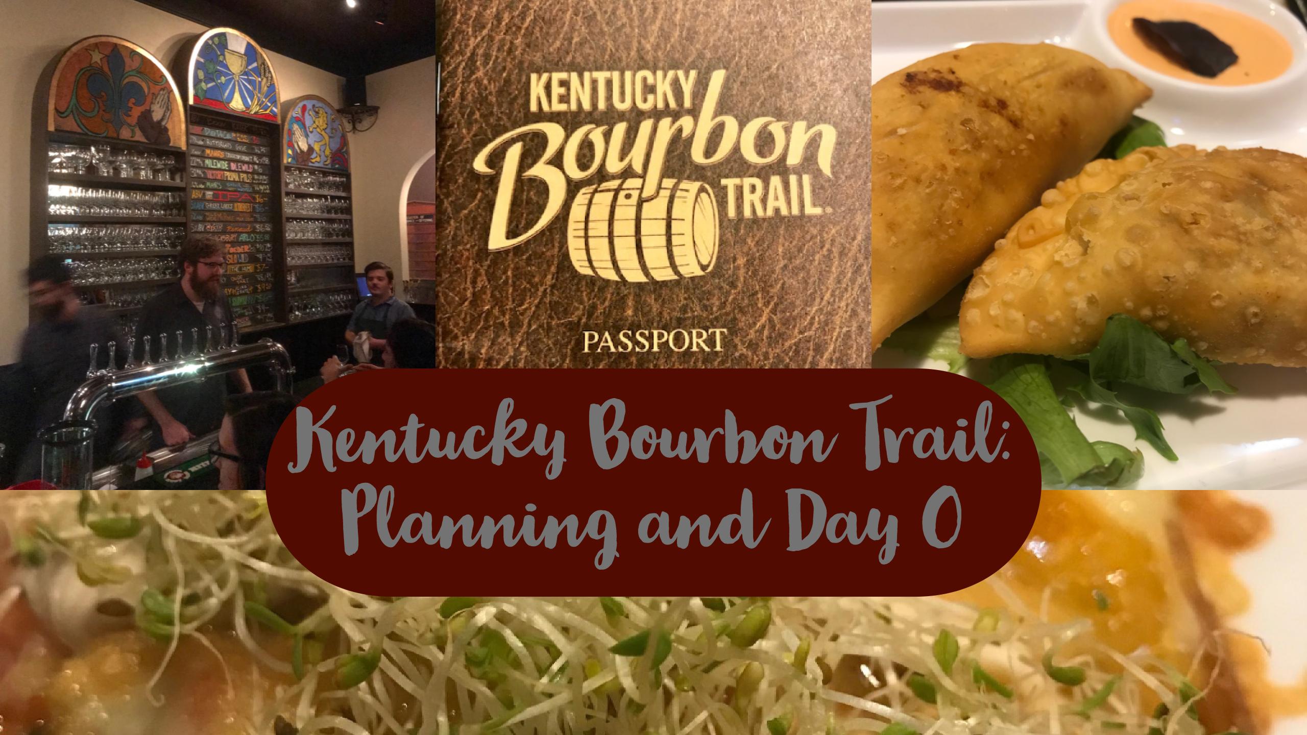 Kentucky Bourbon Trail Planning