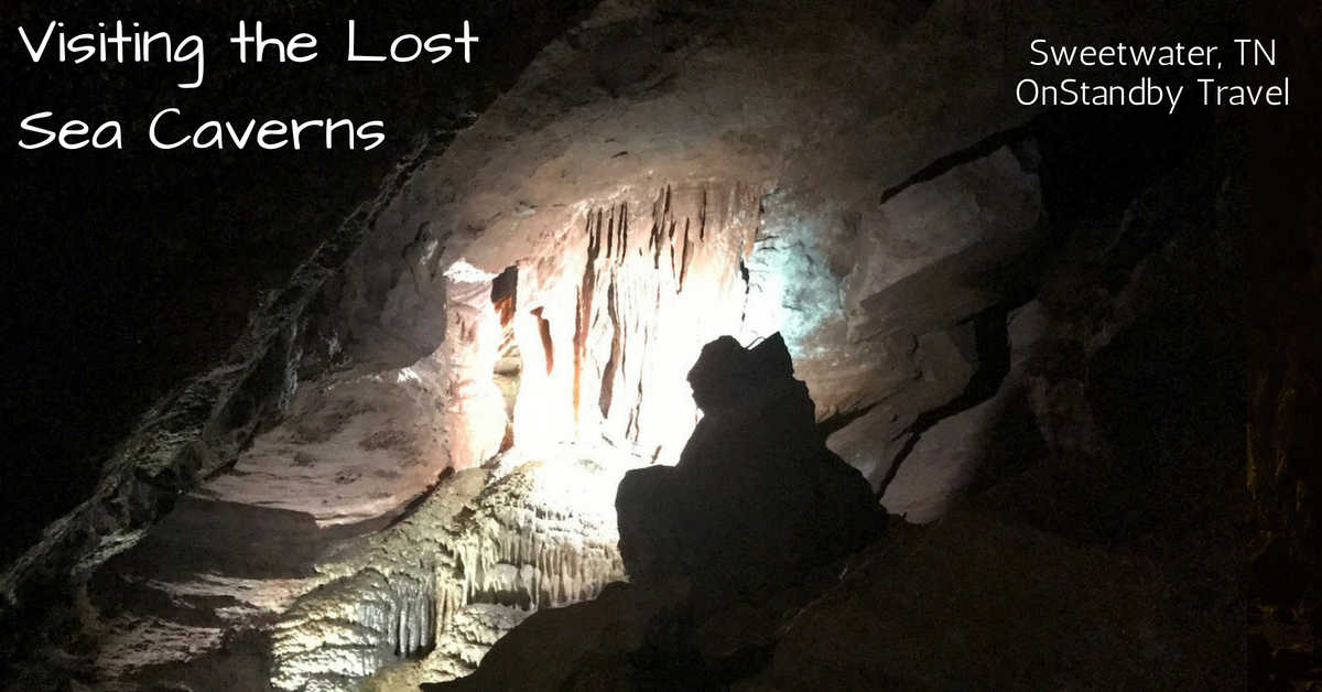 Visiting the Lost Sea Caverns